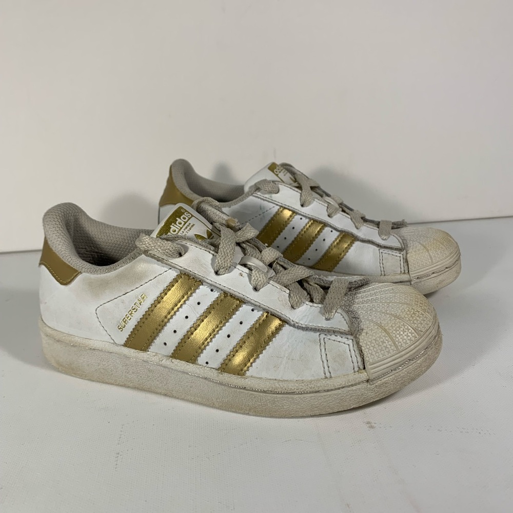 Girl’s Adidas Gold SuperStar